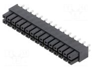 Connector: PCB to PCB; socket; female; PIN: 30; miniMATE; straight SAMTEC