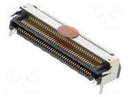 Connector: PCB to PCB; socket; hermaphrodite; PIN: 80; LSHM; 2A; SMT SAMTEC