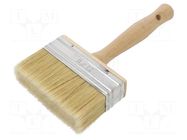 Brush; 110mm; for wallpapers,universal SOLID TOOLS