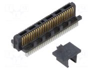 Connector: PCB to PCB; socket; male; PIN: 30; ST4; vertical; 1.6A SAMTEC