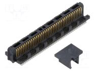 Connector: PCB to PCB; socket; male; PIN: 40; ST4; vertical; 1.6A SAMTEC