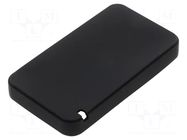 Silicone protector; 119.1x67.1x16mm; Colour: black TAKACHI