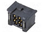 Connector: PCB to PCB; UMPS; on PCBs SAMTEC