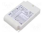 Power supply: switching; LED; 10÷53VDC; 350÷1200mA; IP20; -25÷50°C TCI