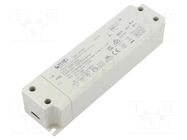 Power supply: switching; LED; 24VDC; 1.25A; 220÷240VAC; IP20; OUT: 1 TCI