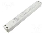 Power supply: switching; LED; 24VDC; 5A; 220÷240VAC; IP20; -20÷45°C TCI