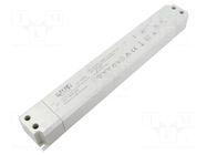 Power supply: switching; LED; 24VDC; 7.5A; 220÷240VAC; IP20; OUT: 1 TCI