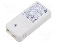 Power supply: switching; LED; 3÷53VDC; 250÷900mA; IP20; -25÷50°C TCI