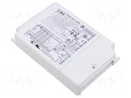 Power supply: switching; LED; 2÷74VDC; 350mA÷1.05A; IP20; -25÷50°C TCI