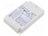 Power supply: switching; LED; 10÷53VDC; 350mA÷1.2A; IP20; -25÷50°C TCI