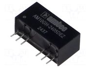 Converter: DC/DC; 10W; Uin: 9÷36VDC; Uout: -5VDC; Uout2: 5VDC; SIP8 AIMTEC
