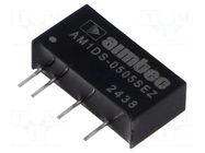 Converter: DC/DC; 1W; Uin: 4.5÷5.5VDC; Uout: 5VDC; Iout: 200mA; SIP7 AIMTEC