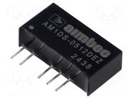Converter: DC/DC; 1W; Uin: 4.5÷5.5VDC; Uout: 12VDC; Uout2: -12VDC AIMTEC
