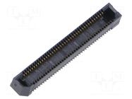 Connector: PCB to PCB; socket; female; PIN: 80; ERF8; vertical; 1.4A SAMTEC