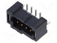 Connector: PCB to PCB; socket; male; PIN: 8; T2M; vertical; 2.6A; SMT SAMTEC