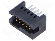 Connector: PCB to PCB; male; PIN: 10; 1.27mm; TFM; THT; socket; 3.7A SAMTEC