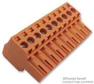 TERMINAL BLOCK, PLUGGABLE, 10POS, 14AWG