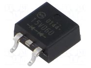 Diode: rectifying; SMD; 600V; 15A; STO220 (SC83 similar); Ir: 10uA SHINDENGEN
