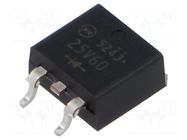 Diode: rectifying; SMD; 600V; 25A; STO220 (SC83 similar); Ir: 10uA SHINDENGEN