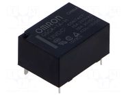 Relay: electromagnetic; SPST-NO; Ucoil: 12VDC; Icontacts max: 10A OMRON Electronic Components