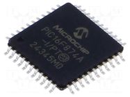 IC: PIC microcontroller; 7kB; 20MHz; A/E/USART,GPIO,ICSP,PSP,SSP MICROCHIP TECHNOLOGY