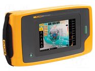 Meter: sonic imager; LCD 7"; 1280x800; USB C; Range: 0.5÷50m; IP40 FLUKE