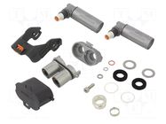 Connector: DC supply; male; PowerLok Gen.2; 300A; 1kV; PIN: 2 AMPHENOL GEC