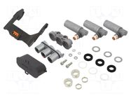 Connector: DC supply; male; PowerLok Gen.2; 300A; 1kV; PIN: 3 AMPHENOL GEC