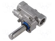 Electromagnetic valve; G 1/2"; stainless steel; EPDM; EV228BW DANFOSS