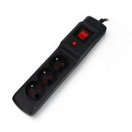 Power strip with protection Arcon M3 black - 3 sockets - 3m