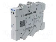Electronic circuit breaker; Urated: 24VDC; Uoper: 16÷30VDC; 4A EATON ELECTRIC