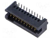 Connector: PCB to PCB; male; PIN: 20; 1.27mm; TFM; SMT; socket; 3.7A SAMTEC