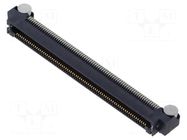 Connector: PCB to PCB; socket; female; PIN: 150; ERF8; horizontal SAMTEC