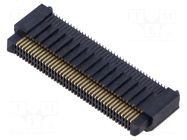 Connector: PCB to PCB; socket; male; PIN: 80; ERM8; vertical; 1.4A SAMTEC