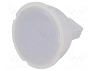 LED lamp; neutral white; MR16; 12VDC; 540lm; 6W; 120°; 4000K GTV Poland