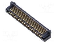 Connector: PCB to PCB; socket; hermaphrodite; PIN: 80; LSHM; 2A; SMT SAMTEC