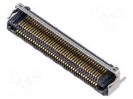 Connector: PCB to PCB; socket; hermaphrodite; PIN: 80; LSHM; 2A; SMT SAMTEC