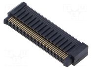 Connector: PCB to PCB; socket; male; PIN: 80; ERM8; vertical; 1.4A SAMTEC