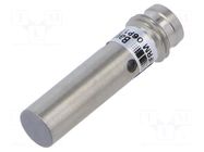Sensor: inductive; OUT: PNP / NO; 0÷2mm; 10÷30VDC; Ø6,5; IP67; 200mA BAUMER