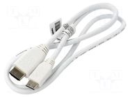 Accessories: connection cable; white; 1m RASPBERRY PI