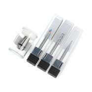 Set of 3 CNC router bits + collet ER11-A 4 mm - for Snapmaker Artisan/2.0