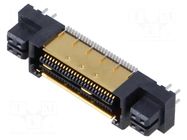 Connector: PCB to PCB; socket; female; PIN: 52; QFSS; vertical; SMT SAMTEC