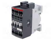 Contactor: 3-pole; NO x3; 24÷60VAC,20÷60VDC; 38A; AF; -25÷60°C ABB
