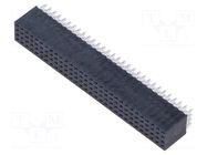 Connector: PCB to PCB; PTHF; on PCBs SAMTEC