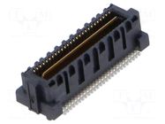 Connector: PCB to PCB; socket; male; PIN: 52; QMS; vertical; SMT SAMTEC