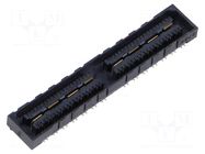 Connector: PCB to PCB; socket; female; PIN: 56; QSE; vertical; 2A SAMTEC