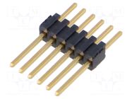 Connector: PCB to PCB; TMS; on PCBs SAMTEC