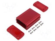 Enclosure: multipurpose; X: 68.7mm; Y: 89mm; Z: 35.2mm; aluminium GAINTA