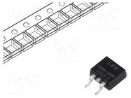 Triac; 600V; 8A; TO263; Igt: 50mA; Ufmax: 1.55V LUGUANG ELECTRONIC