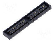 Connector: PCB to PCB; socket; female; PIN: 80; QSE; vertical; 2A SAMTEC